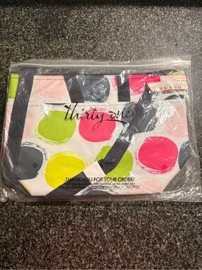 thirty-one Polka Crossbody Thermal Tote
